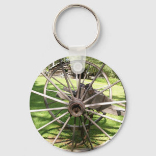 Wagon Wheel Nyckelring