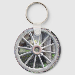 Wagon Wheel Nyckelring