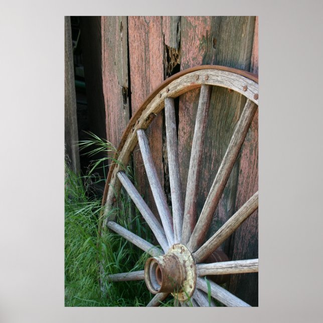 Wagon Wheel Poster (Framsidan)