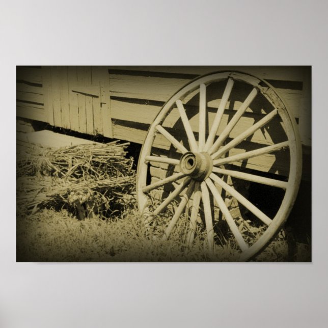 Wagon Wheel Poster (Framsidan)