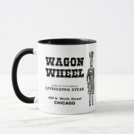 Wagon Wheel Restaurant, Chicago, Illinois Mugg