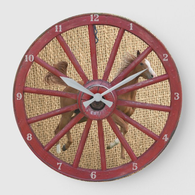 WAGON WHEEL STOR KLOCKA (Framsida)