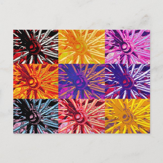 WAGON WHEEL VYKORT (Framsida)