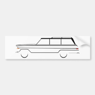 Wagoneer Bildekal