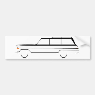 Wagoneer Bildekal