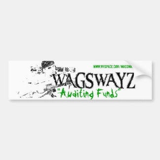 wags2 - Skräddarsy Bildekal