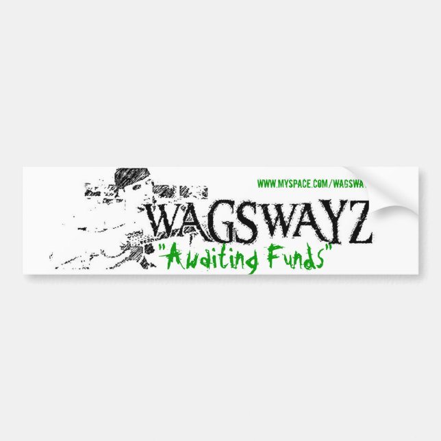 wags2 - Skräddarsy Bildekal (Framsidan)