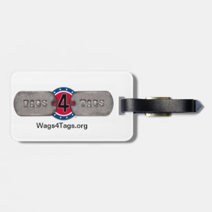 Wags4Tags-bagagemärkre Bagagebricka