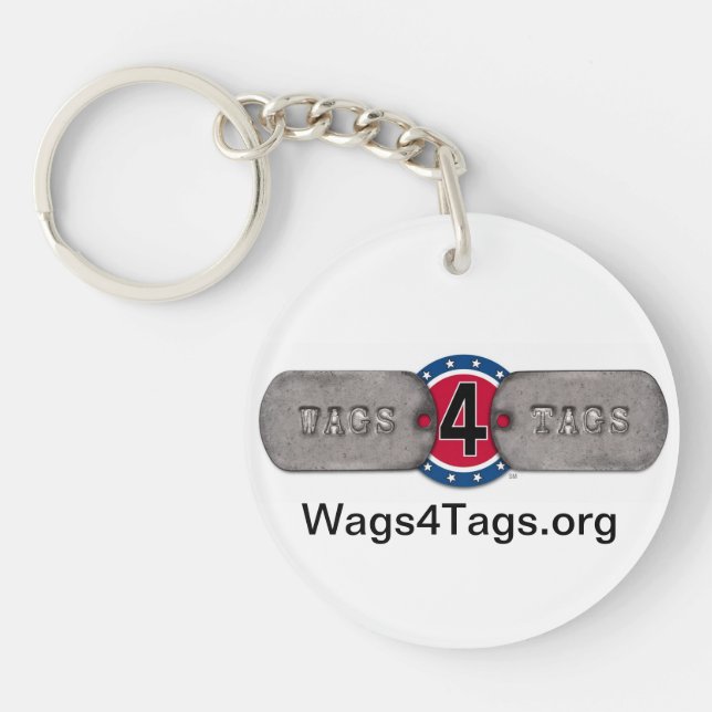 Wags4Tags-keychain (Framsidan)