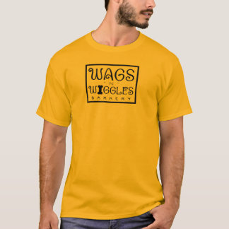 Wags 't-skjortan för n-Wiggleslogotypen T-shirt