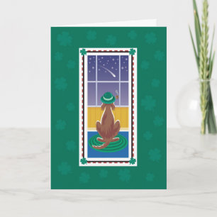 WagsToWish_ "Wishing You" St. Patrick's Day Kort