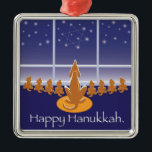 WagsToWishes_Menorah Dogs_Hanukkah medaljong Julgransprydnad Metall<br><div class="desc">Vår hoppfulla Hanukkah hundmedaljong gör en underbar gåva för en av åttana på nätterna och ska satte bestämt ett glödande leende på ansiktet av any lyckligt mottagareare.</div>