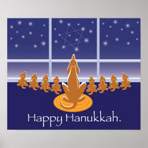 WagToWish_Menorah Hundar poster
