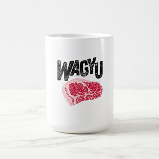 Wagyu Beef Steak - Premium Kött Älskare Kaffemugg