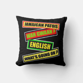 Wah Gwaan? Jamaican Patois Kudde