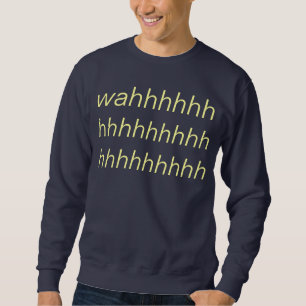 wah lång ärmad tröja