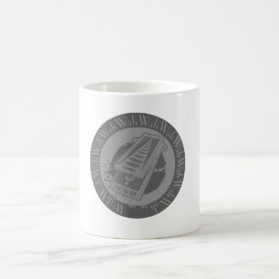 Wah Wah Pedal Grått Kaffemugg
