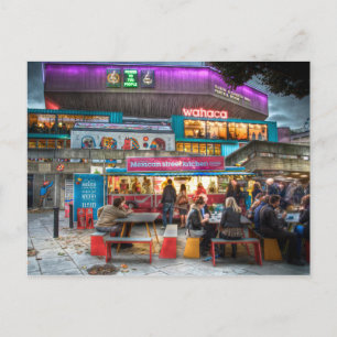 Wahaca popup-restaurang, Londons Southbank Vykort
