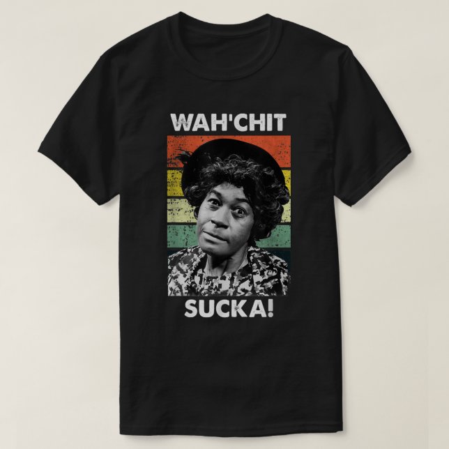 WAHCHIT SUCKA Watch it Sucka Son in Sanford City o T Shirt (Design framsida)