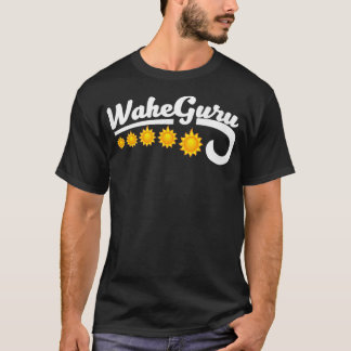 Waheguru Sat Nam Kundalini T Shirt