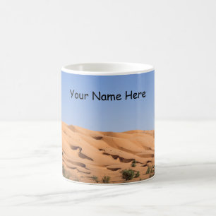 Wahiba Sands-öken - Oman Kaffemugg