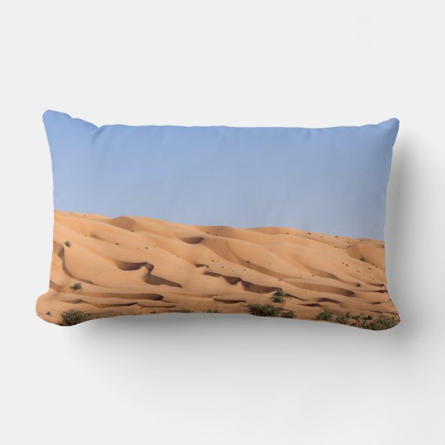 Wahiba Sands-öken - Oman Lumbarkudde (Framsida)