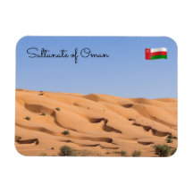 Wahiba Sands-öken - Oman