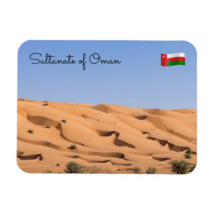 Wahiba Sands-öken - Oman Magnet