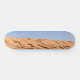 Wahiba Sands-öken - Oman Mini Skateboard Bräda 18,5 Cm
