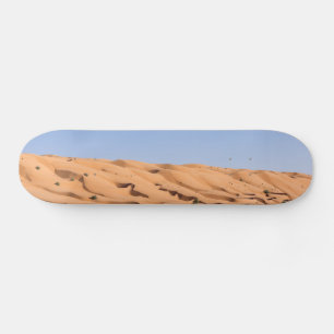 Wahiba Sands-öken - Oman Mini Skateboard Bräda 18,5 Cm
