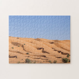 Wahiba Sands-öken - Oman Pussel