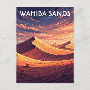 Wahiba Sands Oman Resa Vykort