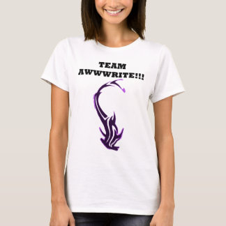 WAHINE - LAG AWWWRITE - MANO - VITT-TRÖJA TEE SHIRT