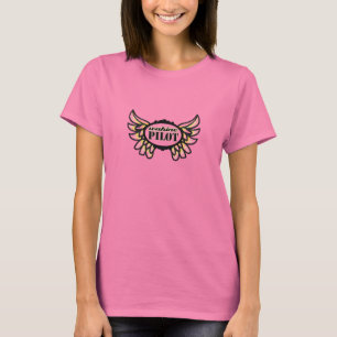 Wahine pilot- skjorta tee