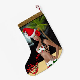 Wahine utvikningsbildMele Kalikimaka julstrumpa b