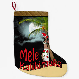 Wahine utvikningsbildMele Kalikimaka julstrumpa b