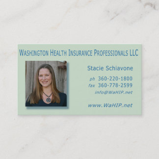 WaHIP affärs-kort Visitkort