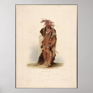 Wahk-tä-ge-li "Gallant Warrior". Poster