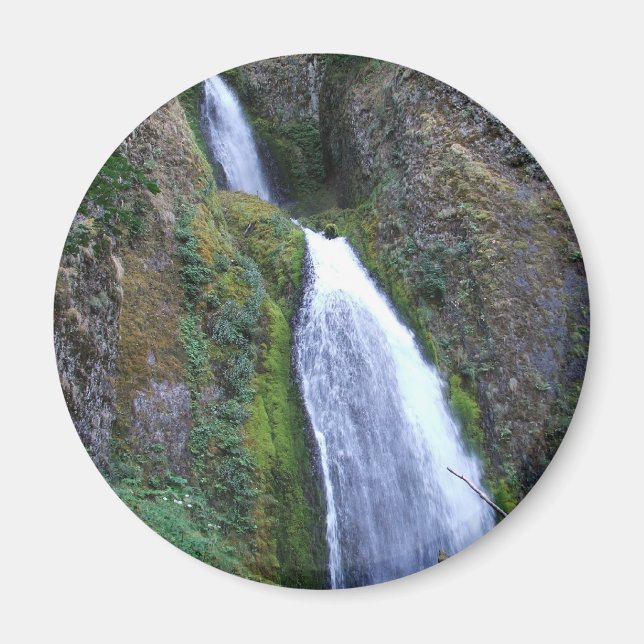Wahkeena Falls Magnet (Framsidan)