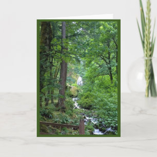 Wahkeena Falls, OR Kort