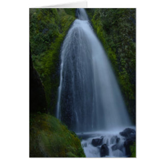 Wahkeena Falls, Oregon Hälsningskort