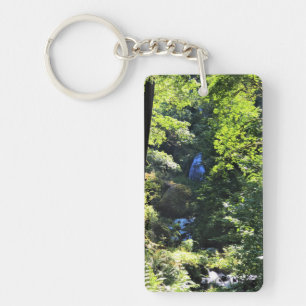 Wahkeena Falls, Oregon Nyckelring