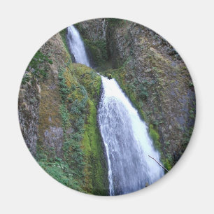 Wahkeena nedgångar magnet
