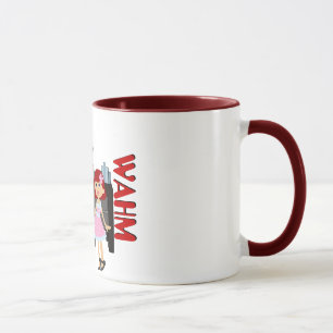 WAHM (arbete hemma Mamma) Mugg