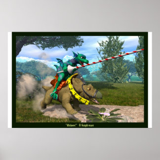 Wahoo! A Knight-Mare Poster