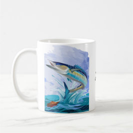 Wahoo Fishing Drinks Tea eller Coffee Mugg