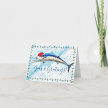 Wahoo Helgdag Card
