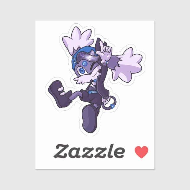 WaHOO Klistermärken (Ark)