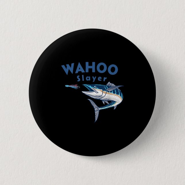 Wahoo Slayer Saltvattenfiske Wahoo  Knapp (Framsida)