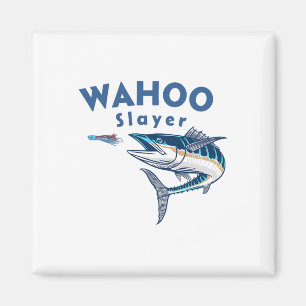 Wahoo Slayer Saltvattenfiske Wahoo Magnet